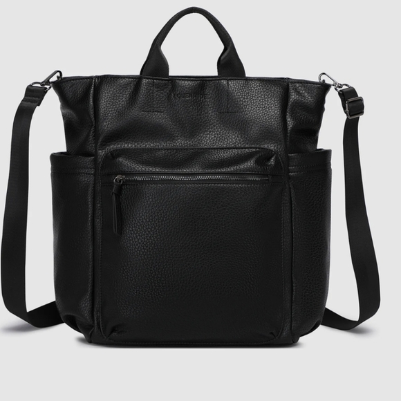 Louenhide Handbags - Louenhide NWOT Bronx Vegan Leather Black Backpack